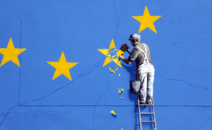 banksy - street art - graffiti - dover - europe