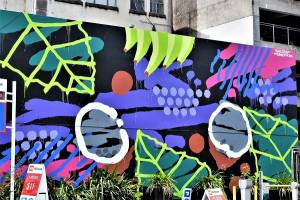 askew one - street art - auckland - nouvelle zélande