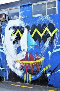 askew one - street art - taupo - nouvelle zélande