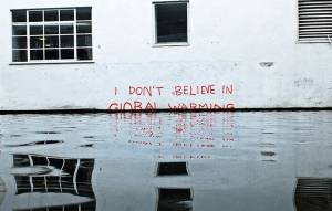 banksy - street art - global warming - london