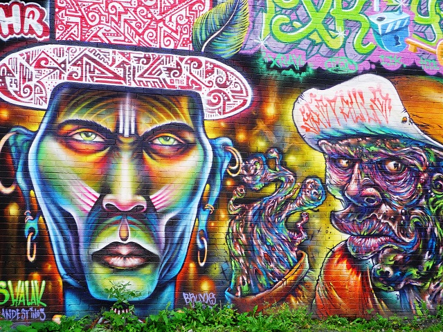 shalak attack - street art - montréal - canada