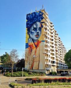 dourone - street art - mulhouse