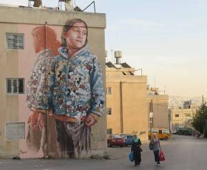 fintan magee - street art - amman - jordanie