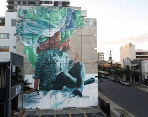 fintan magee - street art - brisbane - australie