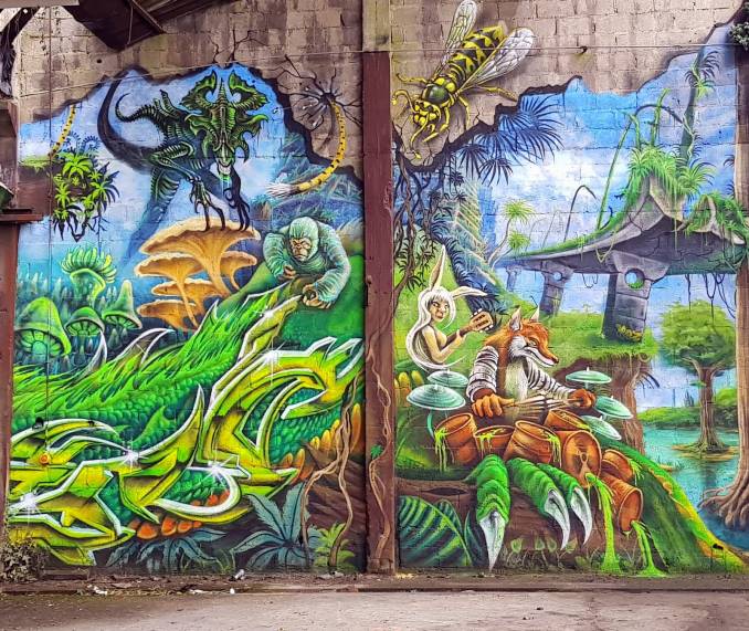 kaz - ezra - street art - graffiti - lorient - morbihan - bretagne