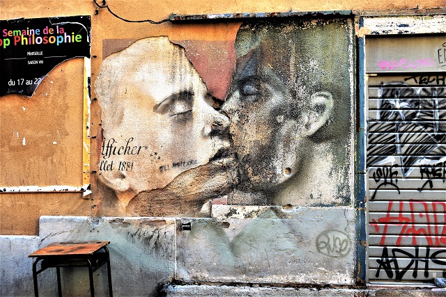 alberto ruce - street art - marseille