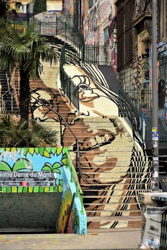 mahn kloix - street art - marseille