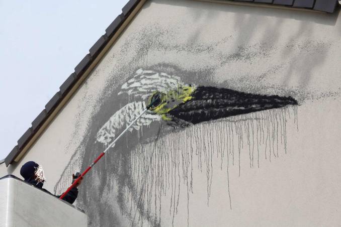 twoone - street art avenue - wall streetart festival grand paris sud - lieusaint