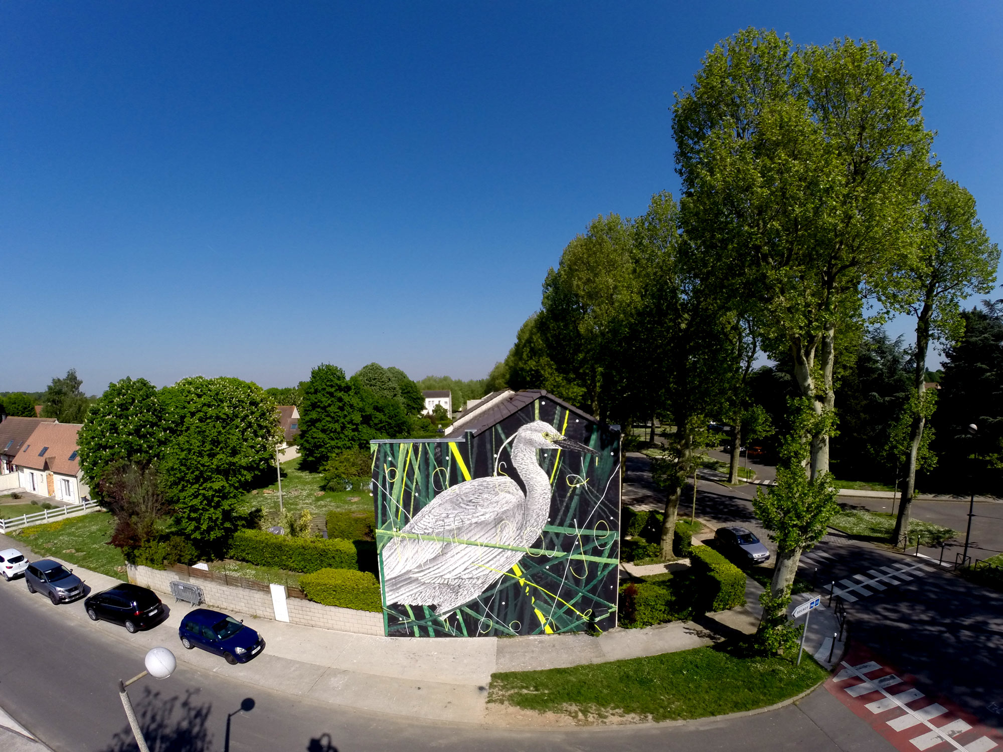 TWOONE // Wall Street Art de Grand Paris Sud, Lieusaint