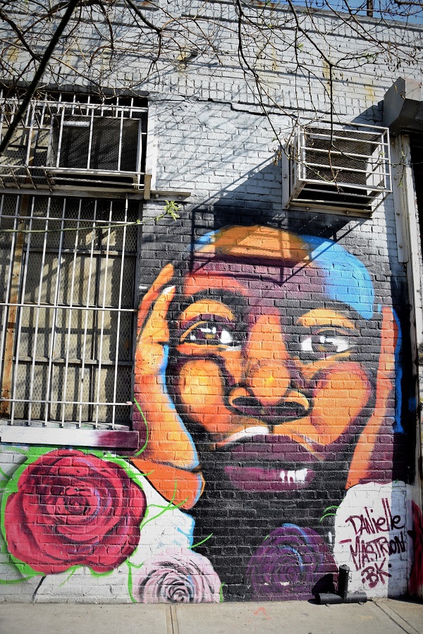 danielle mastrion - street art - brooklyn - new york