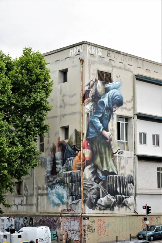 nomad clan - street art - marseille