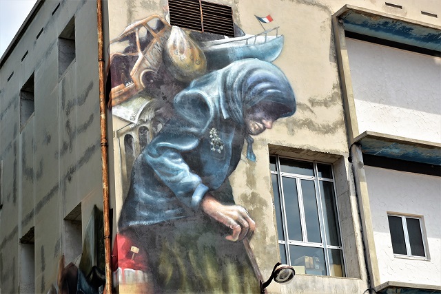 nomad clan - street art - marseille
