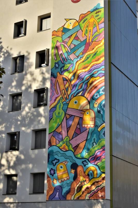 pablito zago - street art - aix en provence