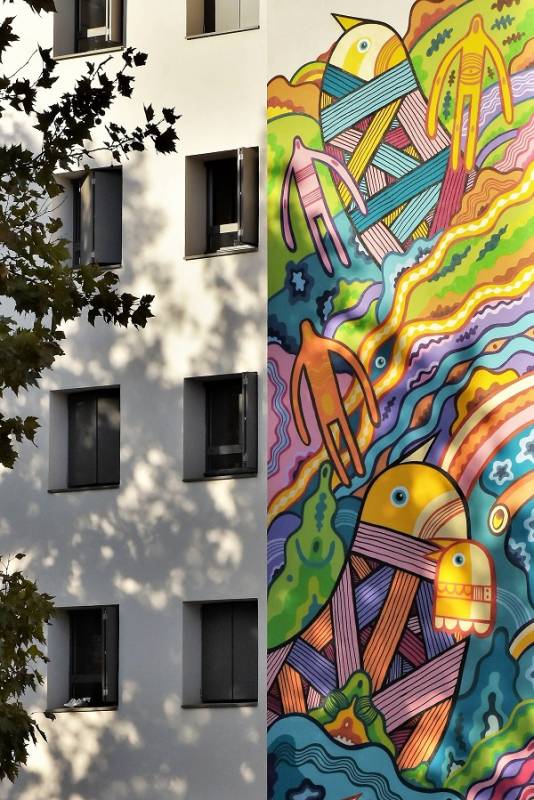 pablito zago - street art - aix en provence