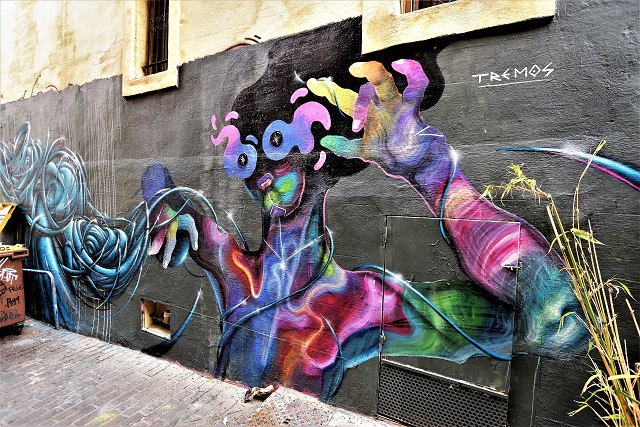 tremos - street art - marseille