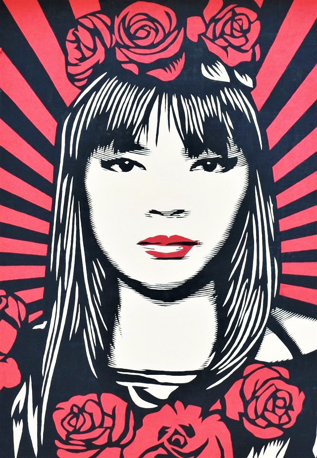 shepard-fairey-rose-girl-street-art-fest-grenoble