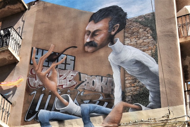 maye - street art - sète