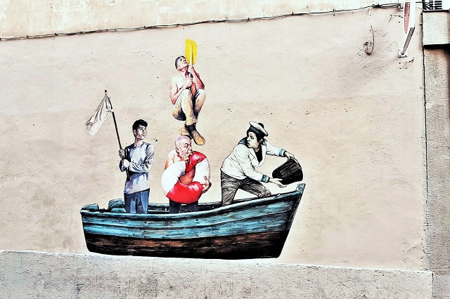 agrume - herard - levalet - street art -marseille