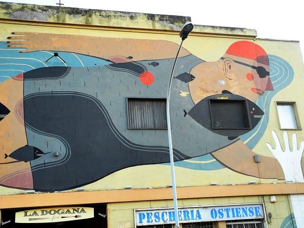 agostino lacurci - street art - rome