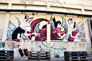 kram - eledu - street art - barcelone
