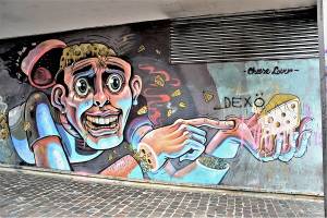 nychos - street art - vitry