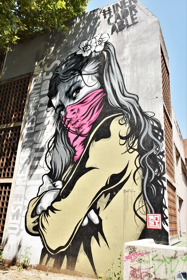 rnst - street art - grenoble