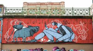 ruin - street art - vienne - autriche