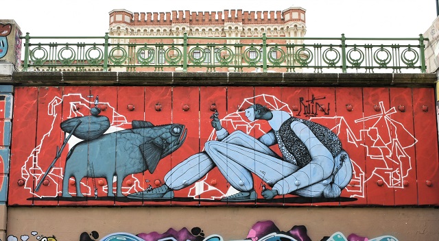 ruin - street art - vienne - autriche