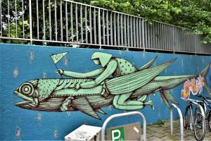 ruin - street art - vienne - autriche