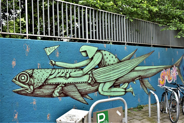 ruin - street art - vienne - autriche