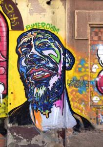 sav45 - street art - barcelone