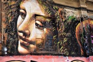 sav45 - street art - barcelone
