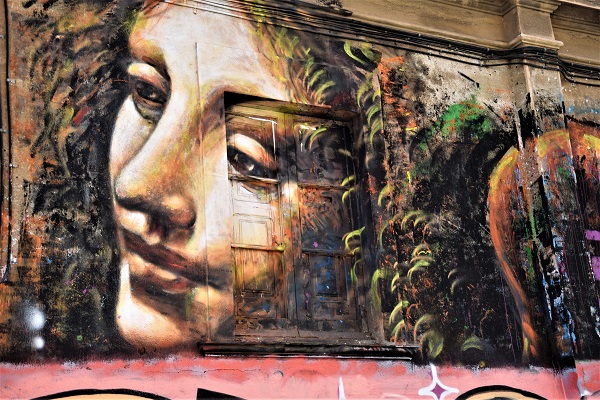 sav45 - street art - barcelone
