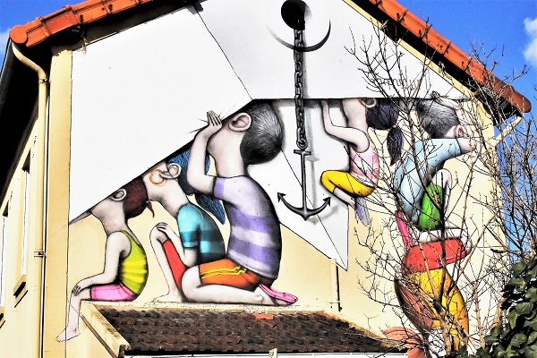 seth - street art - aubervilliers - france