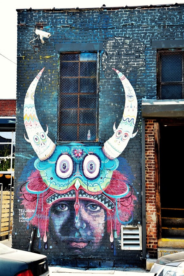 tellaeche - street art - new york