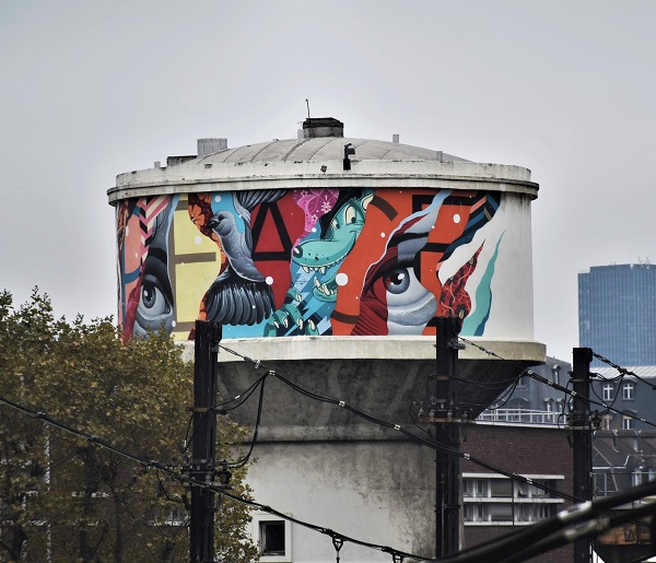 tristan eaton - street art - paris