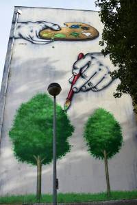 zabpou - street art - loures - lisbonne