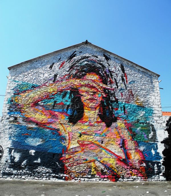 remy uno - street art - marseille