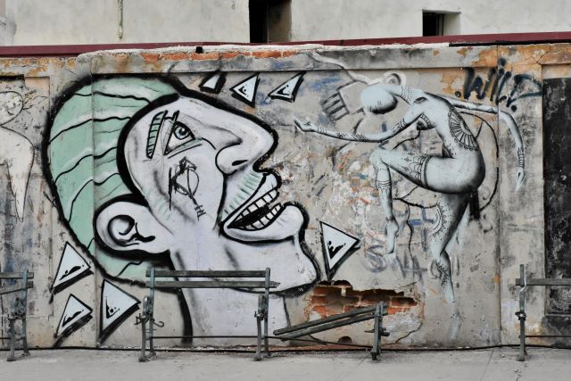 centro habana - street art -la havane