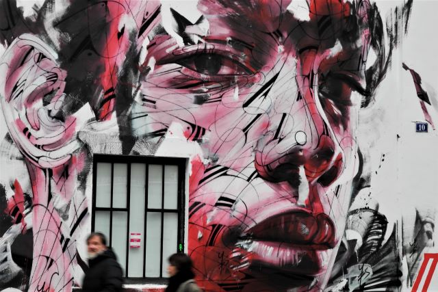 hopare - street art - paris