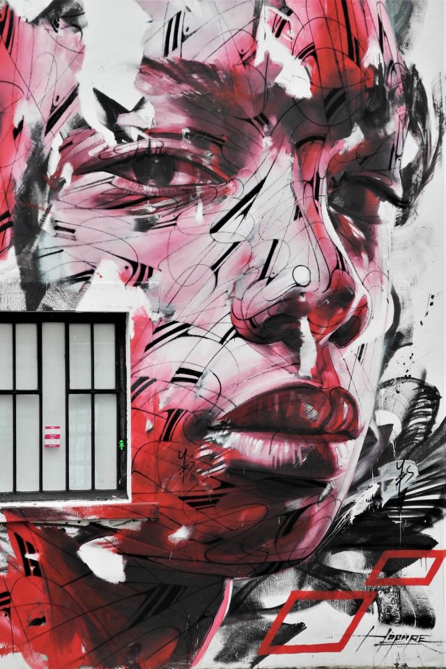 hopare - street art - paris