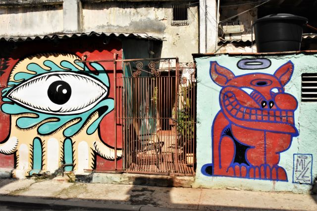 myl - street art -la havane