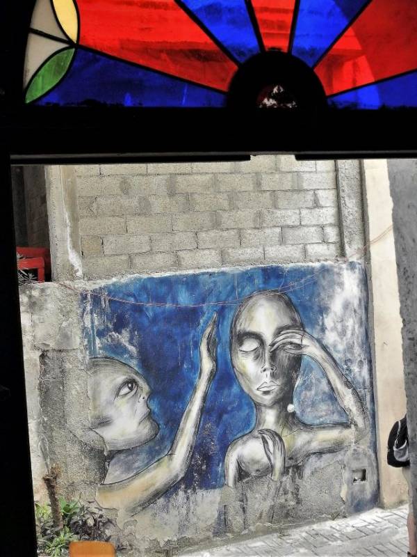 yulier p - street art -la havane