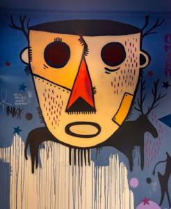 tarek - street art avenue - dedale - vannes - vannes