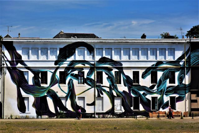 pantonio - street art avenue - dedale - vannes