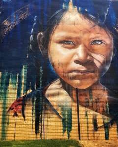 adnate - street art - benalla - australie