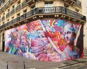 pichiavo - street art avenue -quai36 - paris