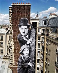 jr artist - street art avenue - paris