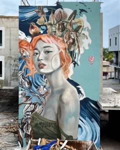 lula goce - street art avenue - miami - usa