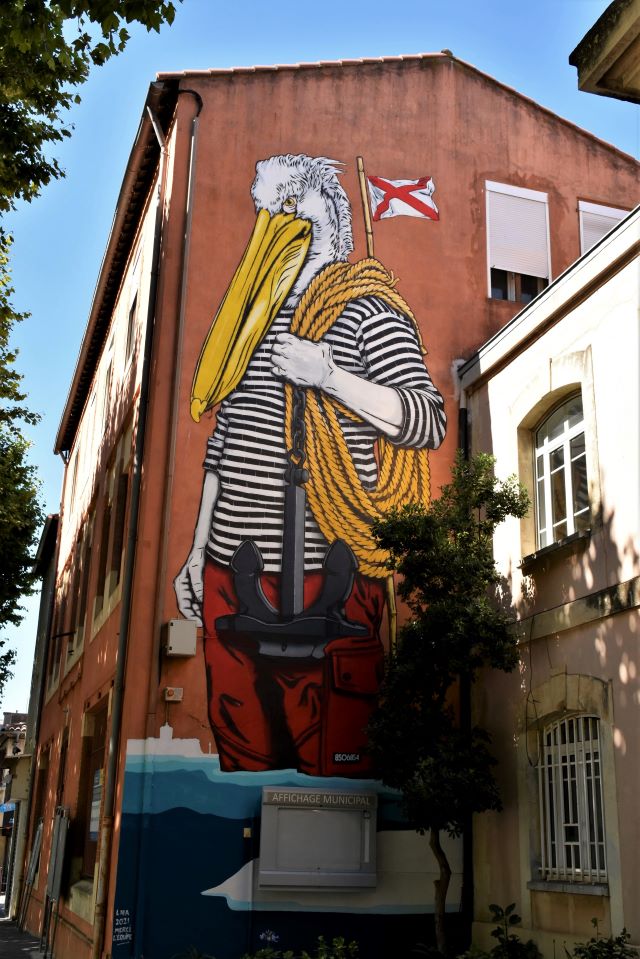 stephane moscato - street art avenue - lna - port-de-bouc - france